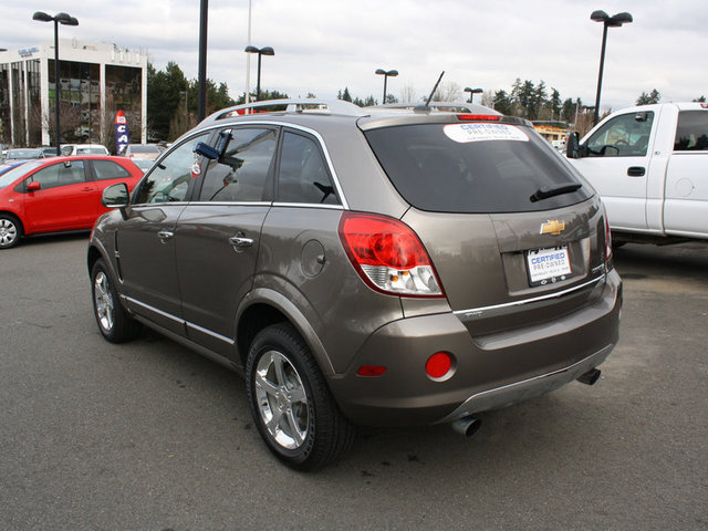 Chevrolet Captiva Sport SLE SLT WT Unspecified