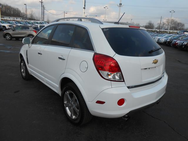 Chevrolet Captiva Sport SLE SLT WT Unspecified