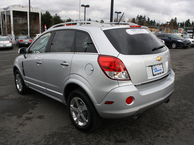 Chevrolet Captiva Sport SLE SLT WT Unspecified