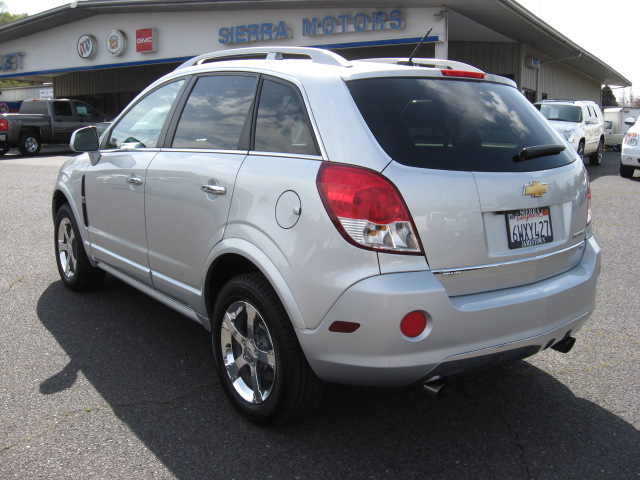 Chevrolet Captiva Sport SLE SLT WT Unspecified