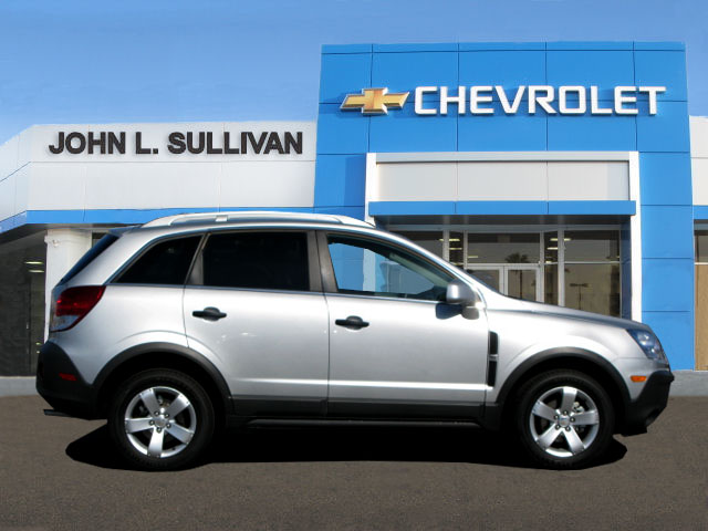 Chevrolet Captiva Sport Continental Edition Unspecified