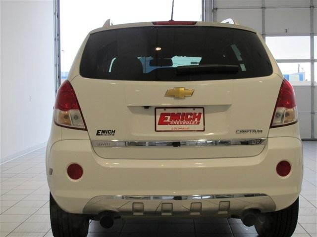 Chevrolet Captiva Sport SLE SLT WT Unspecified