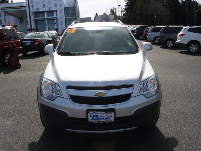 Chevrolet Captiva Sport Continental Edition Unspecified