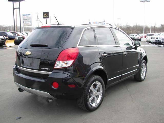 Chevrolet Captiva Sport SLE SLT WT Unspecified