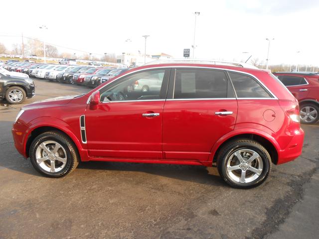 Chevrolet Captiva Sport SLE SLT WT Unspecified