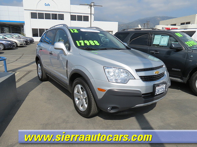 Chevrolet Captiva Sport Continental Edition Unspecified