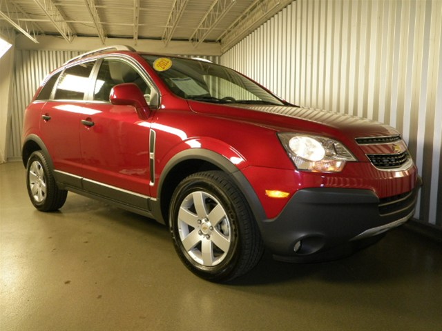 Chevrolet Captiva Sport Continental Edition Unspecified