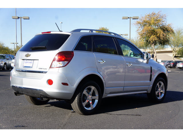 Chevrolet Captiva Sport SLE SLT WT Unspecified