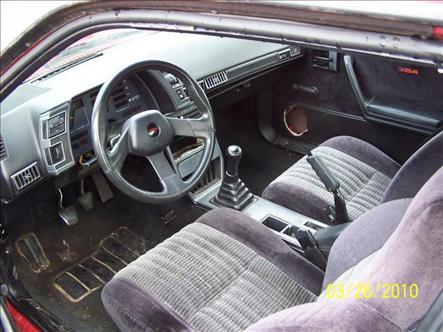 Chevrolet Cavalier 1989 photo 1