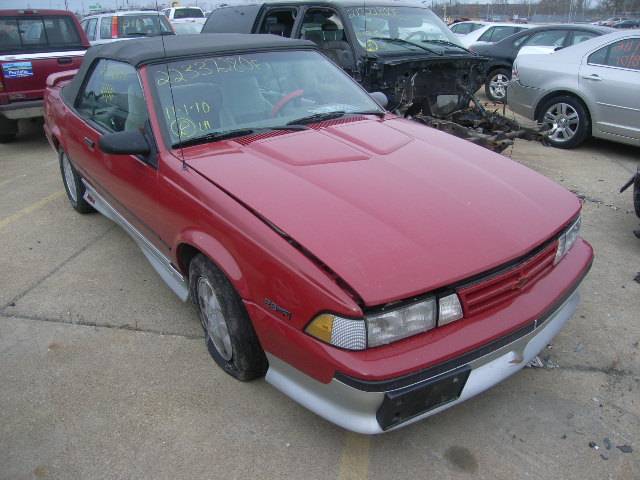 Chevrolet Cavalier 1989 photo 1