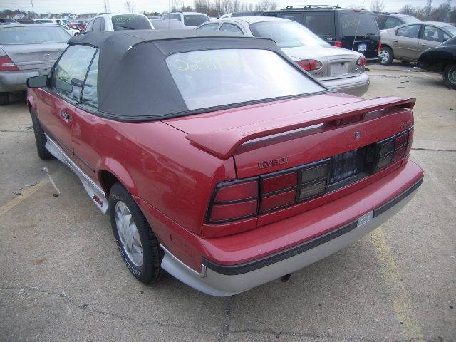 Chevrolet Cavalier 1989 photo 2