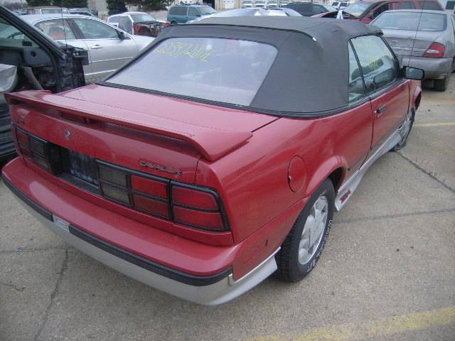 Chevrolet Cavalier 1989 photo 3