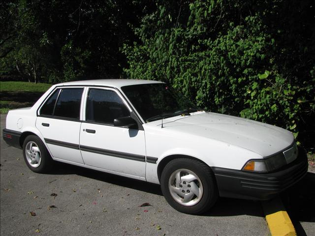 Chevrolet Cavalier Unknown Sedan