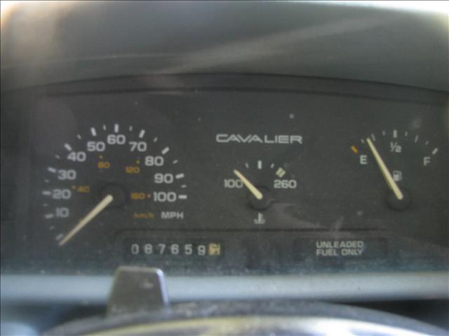 Chevrolet Cavalier 1994 photo 2