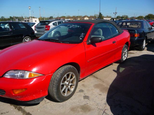 Chevrolet Cavalier Touring W/nav.sys Convertible