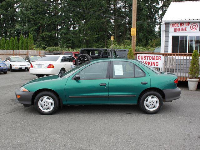 Chevrolet Cavalier 1997 photo 3