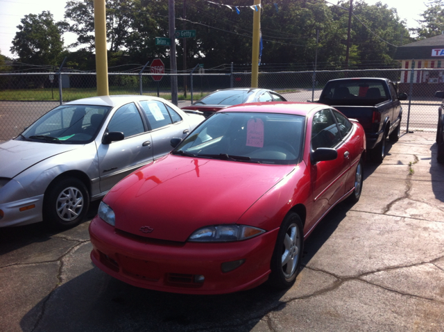 Chevrolet Cavalier Tan Coupe