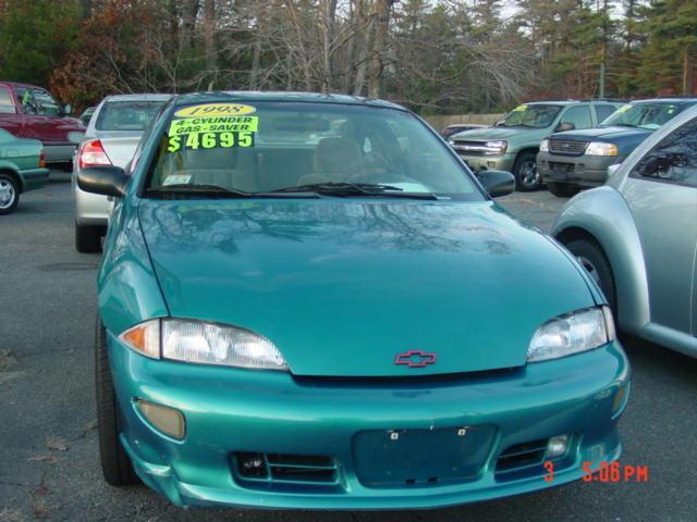 Chevrolet Cavalier SE-R Spec V Coupe