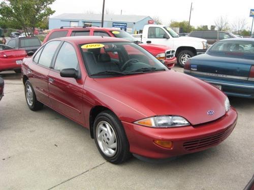 Chevrolet Cavalier 1999 photo 3