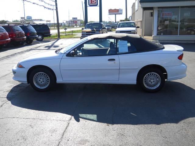 Chevrolet Cavalier Relaese Series 7. Convertible