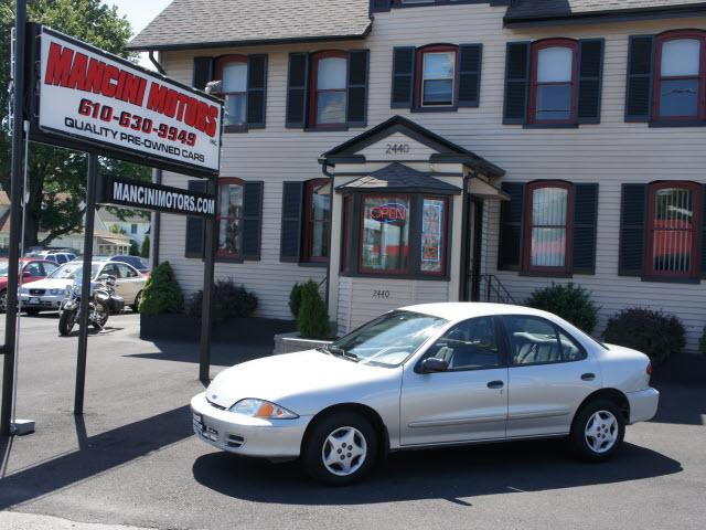 Chevrolet Cavalier Unknown Sedan