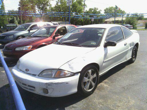 Chevrolet Cavalier Tan Coupe