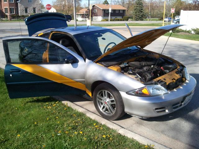 Chevrolet Cavalier 2002 photo 4