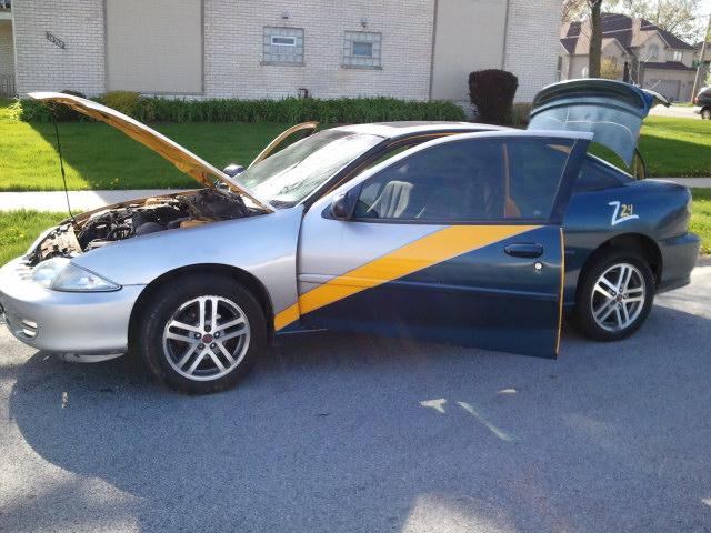 Chevrolet Cavalier 2002 photo 5