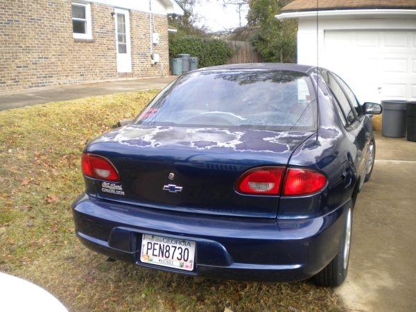 Chevrolet Cavalier 2002 photo 1