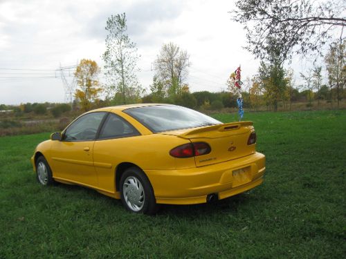 Chevrolet Cavalier 2002 photo 2