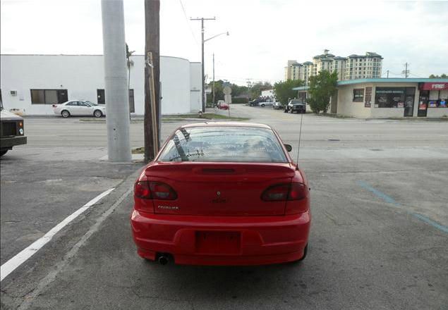 Chevrolet Cavalier Tan Coupe