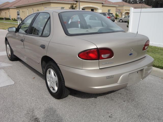 Chevrolet Cavalier 2002 photo 1