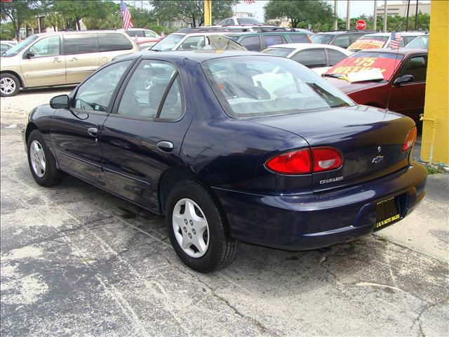 Chevrolet Cavalier 2002 photo 1