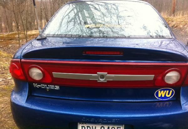 Chevrolet Cavalier 2003 photo 1