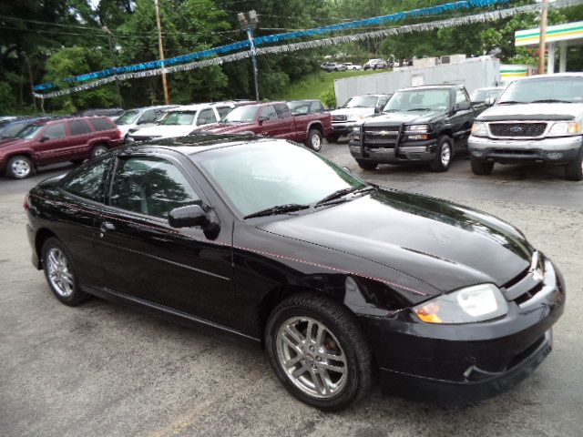 Chevrolet Cavalier Laredo Leathersunroof Coupe