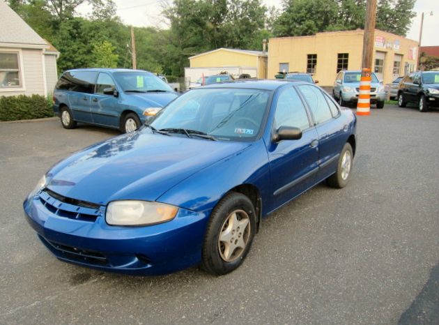 Chevrolet Cavalier 2003 photo 1