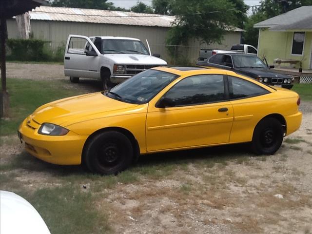 Chevrolet Cavalier 2wdse Coupe