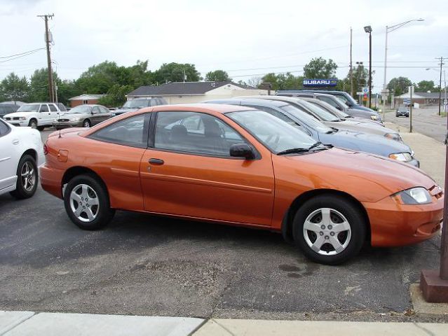 Chevrolet Cavalier 2wdse Coupe