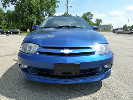 Chevrolet Cavalier Laredo Leathersunroof Coupe