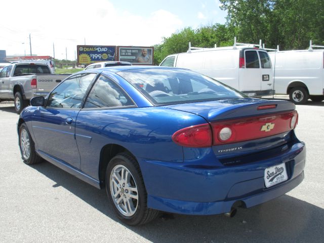 Chevrolet Cavalier Laredo Leathersunroof Coupe