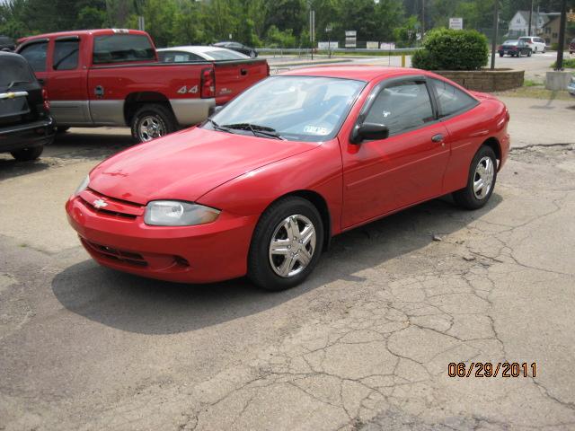 Chevrolet Cavalier Base Coupe