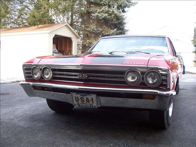 Chevrolet Chevelle 1967 photo 4