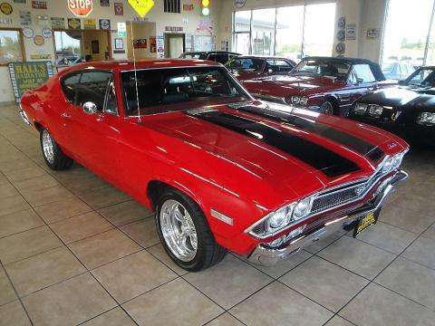 Chevrolet Chevelle 4dr Sdn Auto (natl) Hatchback Unspecified