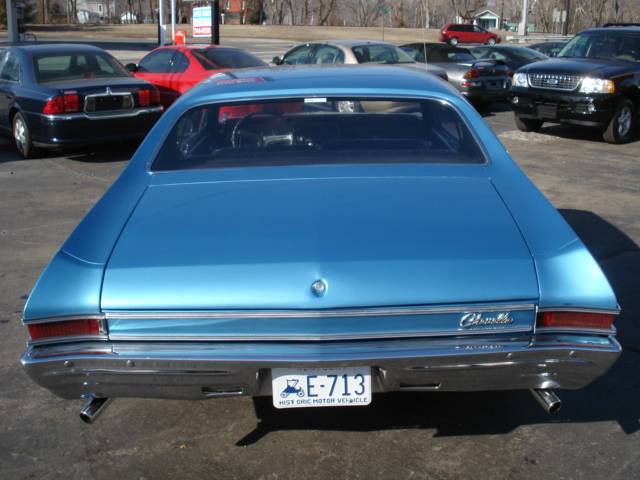 Chevrolet Chevelle 1968 photo 3