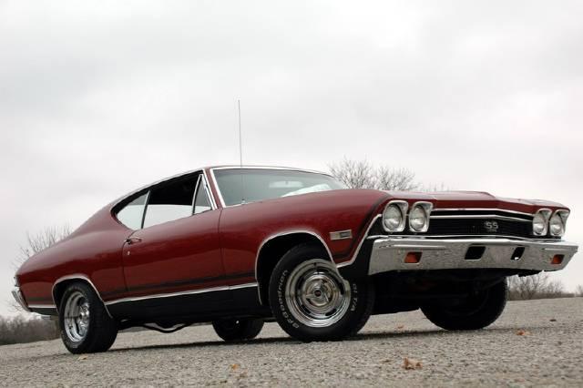 Chevrolet Chevelle Luxuryawd Coupe