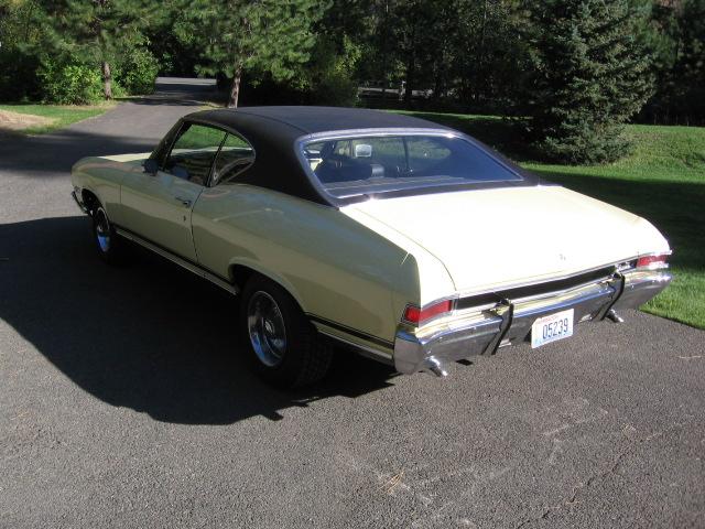 Chevrolet Chevelle 1968 photo 3