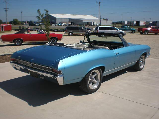 Chevrolet Chevelle 1968 photo 1