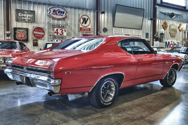 Chevrolet Chevelle 1969 photo 3