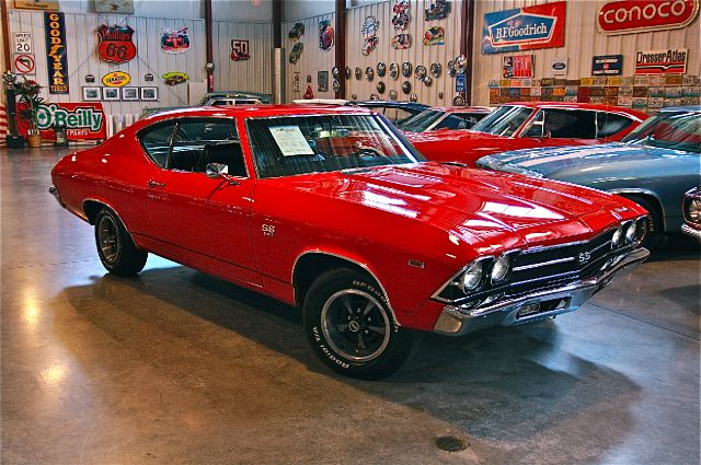 Chevrolet Chevelle 1969 photo 4