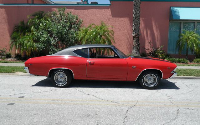 Chevrolet Chevelle 1969 photo 3